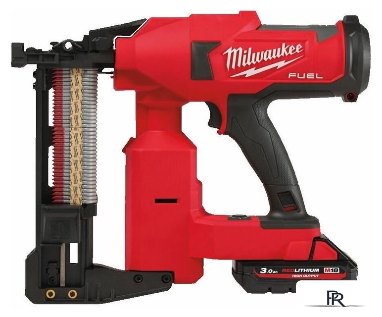 Степлер Milwaukee M18 FUEL M18FFUS-302C 4933479832 (с 2-мя АКБ 3 Ач, кейс) - Изображение №4 — Интернет-магазин ПроЗаказ