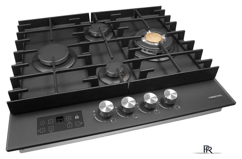Варочная панель Hiberg VM 6245 Gr - Изображение №3 — Интернет-магазин ПроЗаказ