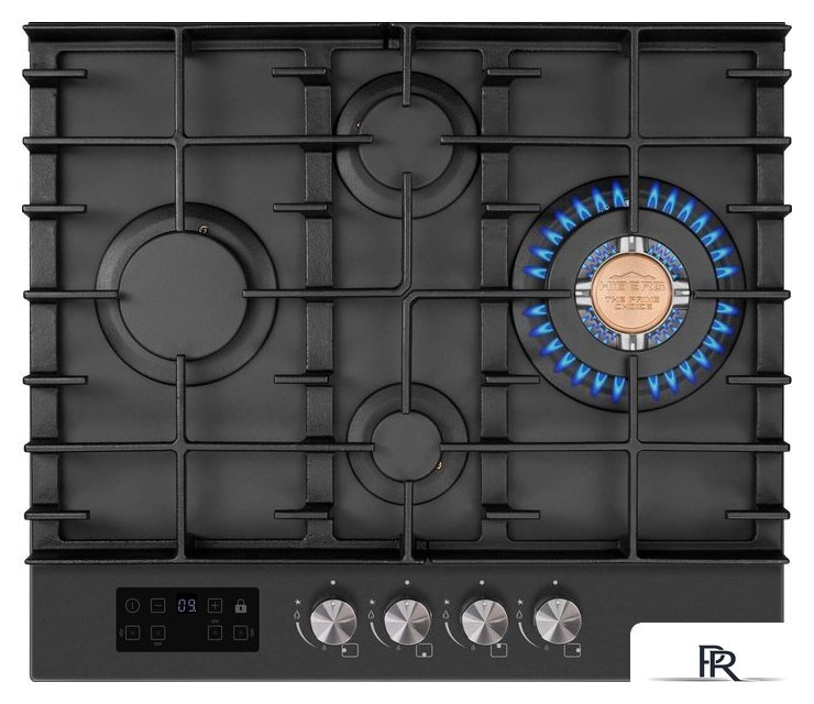 Варочная панель Hiberg VM 6245 Gr - Изображение №1 — Интернет-магазин ПроЗаказ