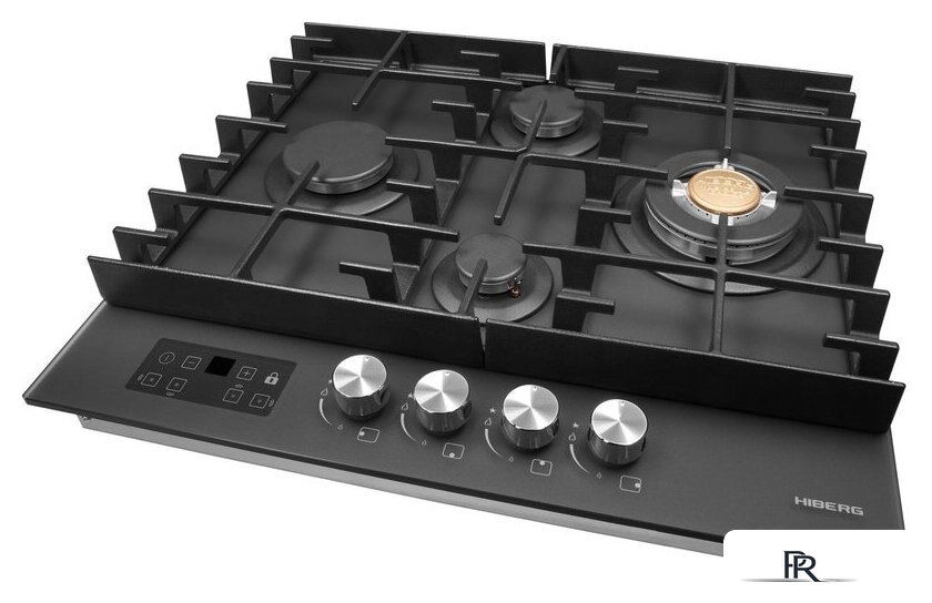 Варочная панель Hiberg VM 6245 Gr - Изображение №4 — Интернет-магазин ПроЗаказ