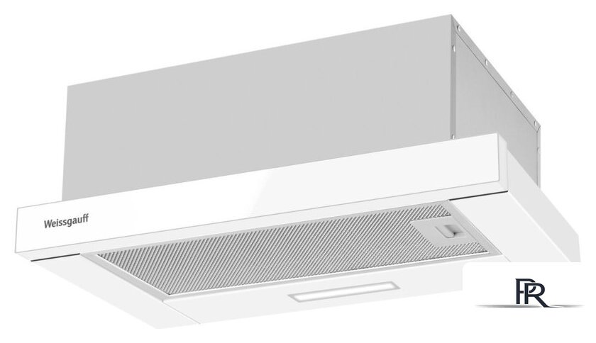 Кухонная вытяжка Weissgauff TEL 500 White Glass - Изображение №1 — Интернет-магазин ПроЗаказ