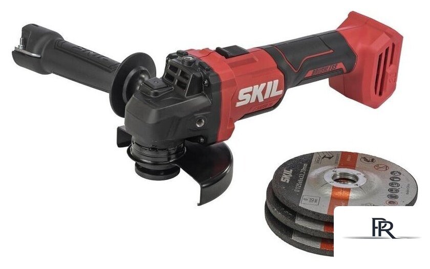 Угловая шлифмашина Skil AG2990SE01 (без АКБ) - Изображение №3 — Интернет-магазин ПроЗаказ