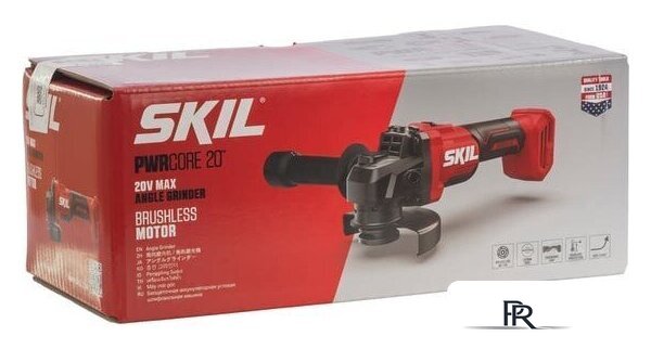 Угловая шлифмашина Skil AG2990SE01 (без АКБ) - Изображение №8 — Интернет-магазин ПроЗаказ