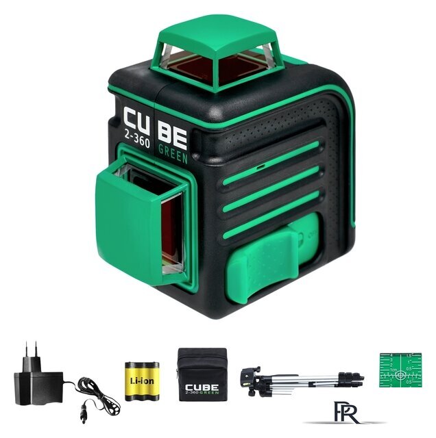 Лазерный нивелир ADA Instruments Cube 2-360 Green Professional Edition А00534 - Изображение №1 — Интернет-магазин ПроЗаказ