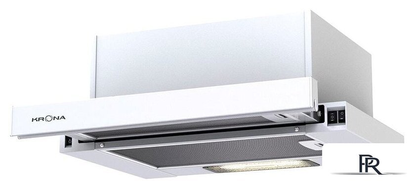 Кухонная вытяжка Krona Kamilla 450 (белый) - Изображение №1 — Интернет-магазин ПроЗаказ