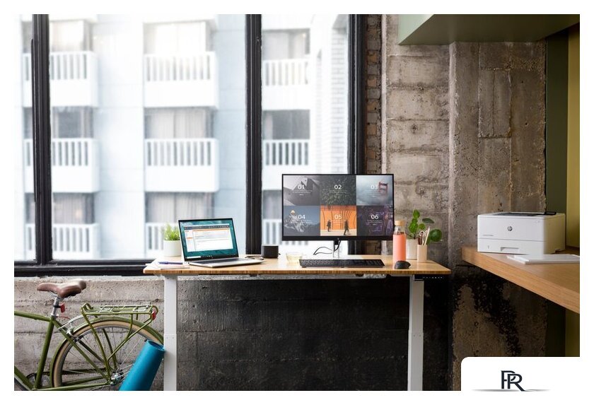 Монитор HP E27q G4 9VG82A9 - Изображение №6 — Интернет-магазин ПроЗаказ