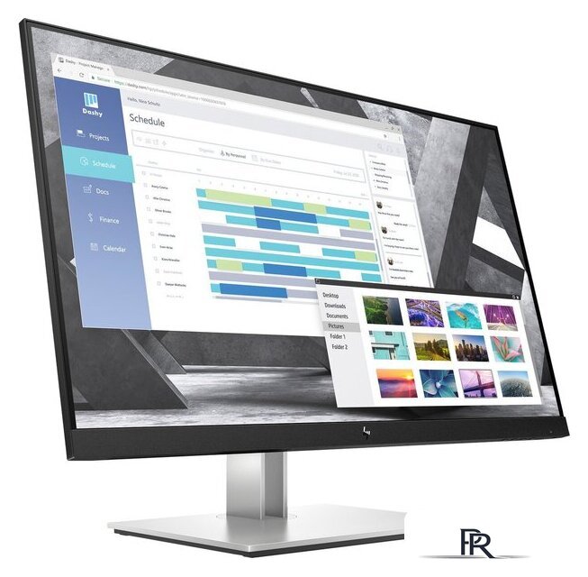 Монитор HP E27q G4 9VG82A9 - Изображение №2 — Интернет-магазин ПроЗаказ