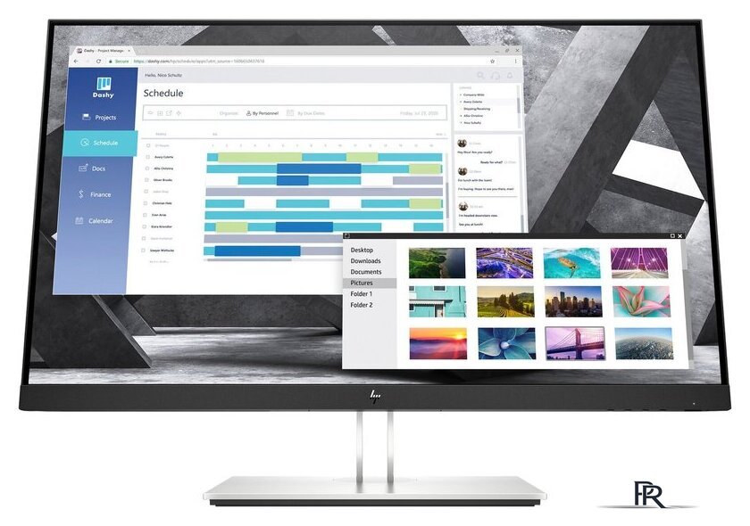 Монитор HP E27q G4 9VG82A9 - Изображение №1 — Интернет-магазин ПроЗаказ