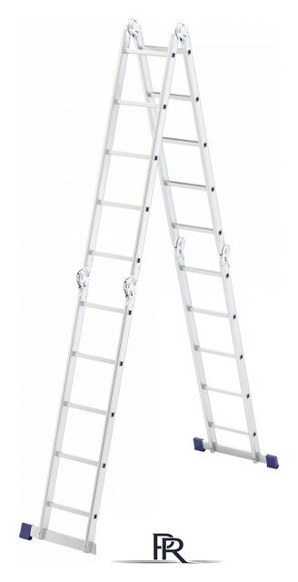 Лестница-трансформер СибрТех 97883 4x5 ступеней - Изображение №1 — Интернет-магазин ПроЗаказ