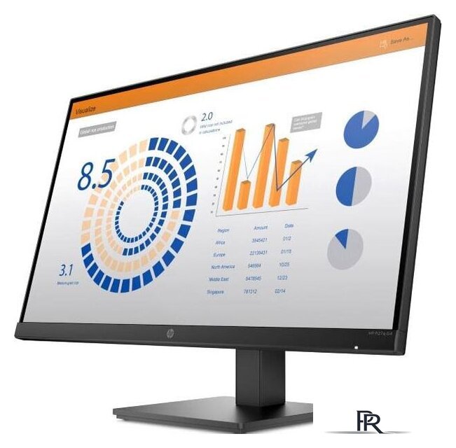 Монитор HP P27q G4 - Изображение №3 — Интернет-магазин ПроЗаказ