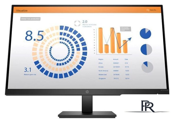 Монитор HP P27q G4 - Изображение №1 — Интернет-магазин ПроЗаказ