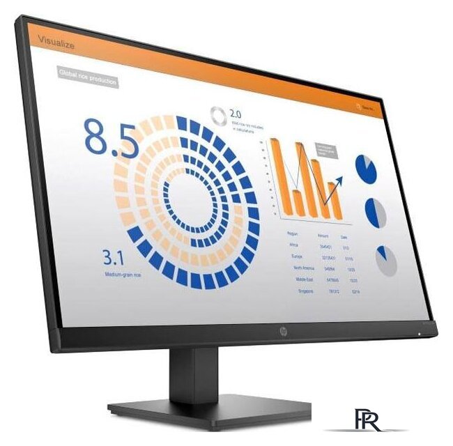 Монитор HP P27q G4 - Изображение №2 — Интернет-магазин ПроЗаказ