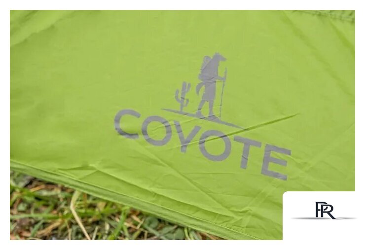 Кемпинговая палатка Coyote Oboluse-3 (зеленый) - Изображение №3 — Интернет-магазин ПроЗаказ
