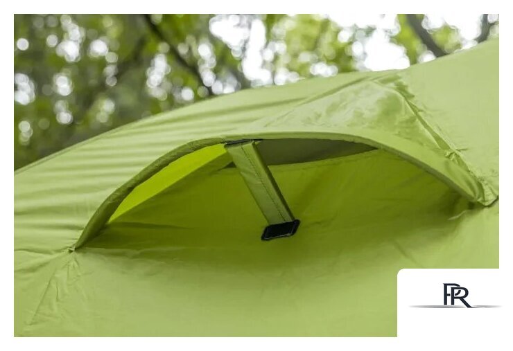 Кемпинговая палатка Coyote Oboluse-3 (зеленый) - Изображение №7 — Интернет-магазин ПроЗаказ