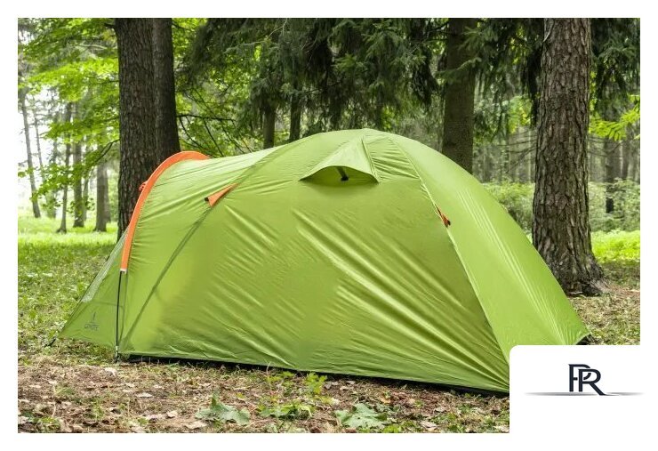 Кемпинговая палатка Coyote Oboluse-3 (зеленый) - Изображение №8 — Интернет-магазин ПроЗаказ