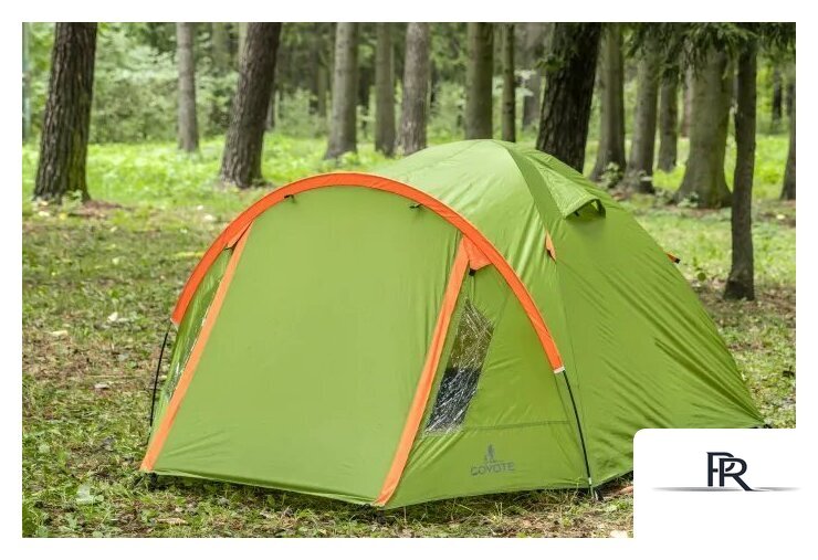 Кемпинговая палатка Coyote Oboluse-3 (зеленый) - Изображение №9 — Интернет-магазин ПроЗаказ