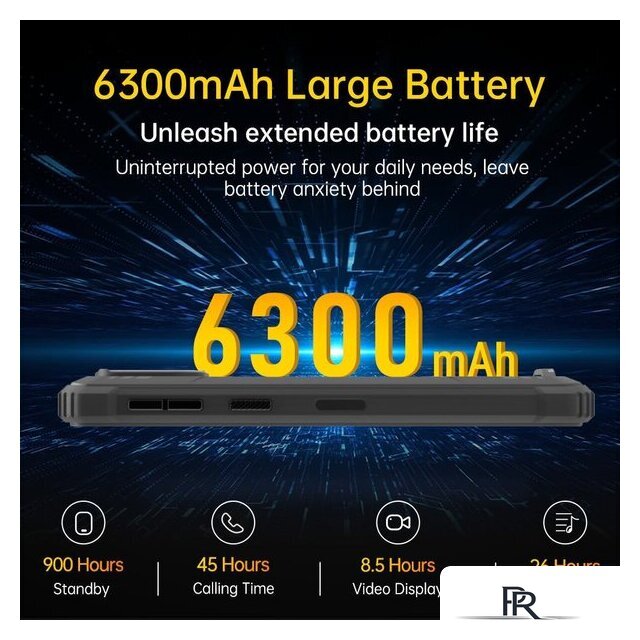 Телефон Oukitel WP32 4GB/128GB (серый) - Изображение №2 — Интернет-магазин ПроЗаказ