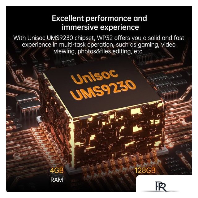 Телефон Oukitel WP32 4GB/128GB (серый) - Изображение №3 — Интернет-магазин ПроЗаказ