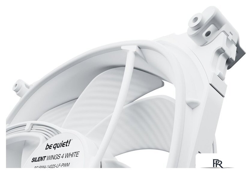 Вентилятор для корпуса be quiet! Silent Wings 4 140mm PWM HS White BL117 - Изображение №3 — Интернет-магазин ПроЗаказ