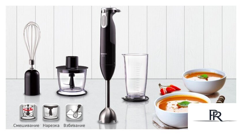 Погружной блендер Panasonic MX-SS1BTQ - Изображение №7 — Интернет-магазин ПроЗаказ