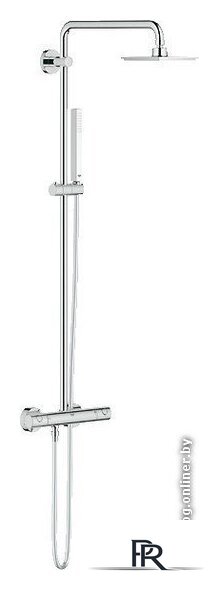 Душевая система  Grohe Euphoria Cube (27932 000) - Изображение №1 — Интернет-магазин ПроЗаказ