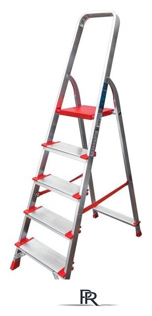 Лестница-стремянка Новая высота NV 3117 (5 ступеней) - Изображение №2 — Интернет-магазин ПроЗаказ
