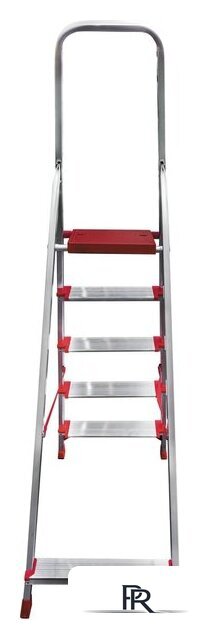 Лестница-стремянка Новая высота NV 3117 (5 ступеней) - Изображение №13 — Интернет-магазин ПроЗаказ