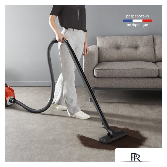 Пылесос Tefal Micro Space Cyclonic TW3235EA - Изображение №9 — Интернет-магазин ПроЗаказ