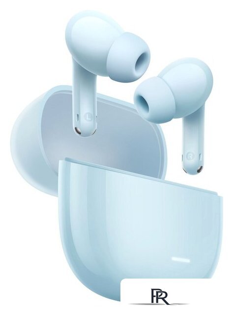 Наушники Xiaomi Redmi Buds 8 Lite M2539E1 (голубой, международная версия) - Изображение №4 — Интернет-магазин ПроЗаказ