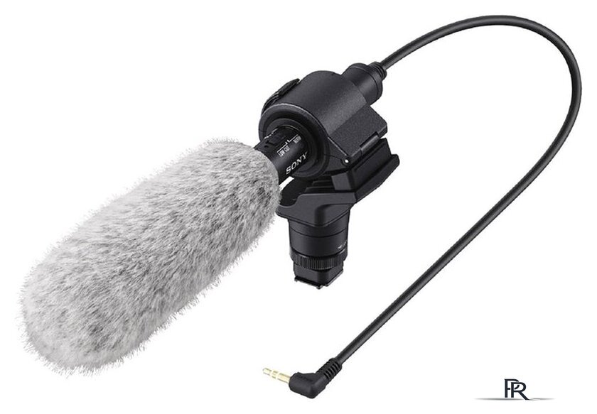 Проводной микрофон Sony ECM-CG60 - Изображение №1 — Интернет-магазин ПроЗаказ