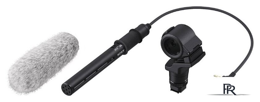 Проводной микрофон Sony ECM-CG60 - Изображение №2 — Интернет-магазин ПроЗаказ