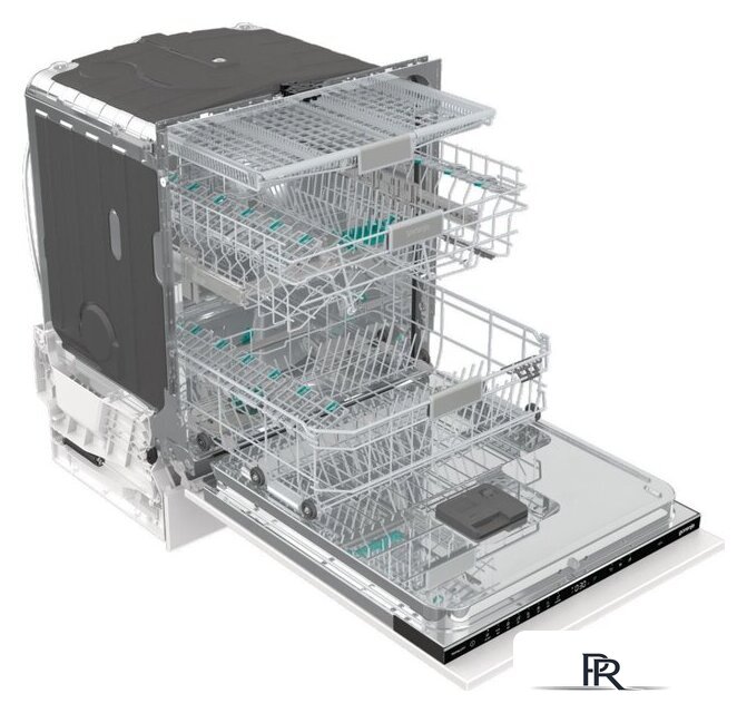 Встраиваемая посудомоечная машина Gorenje GV673C62 - Изображение №8 — Интернет-магазин ПроЗаказ