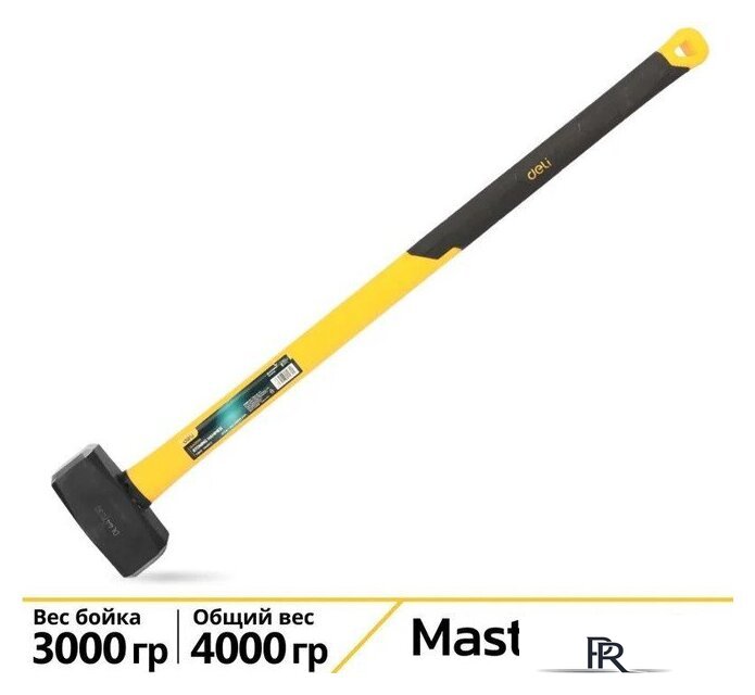 Кувалда Deli DL447030 - Изображение №1 — Интернет-магазин ПроЗаказ