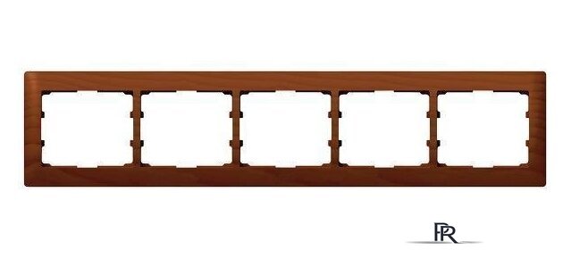 Рамка Legrand Galea Life 771975 Cherry Wood - Изображение №1 — Интернет-магазин ПроЗаказ