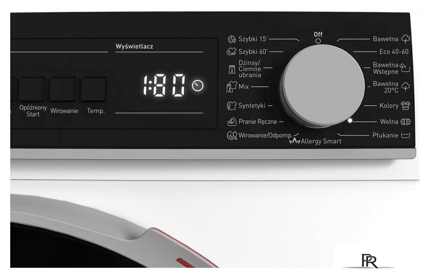 Стиральная машина Sharp ES-NFB612CWB-PL - Изображение №4 — Интернет-магазин ПроЗаказ
