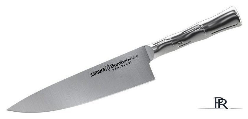 Кухонный нож Samura Bamboo SBA-0085 - Изображение №1 — Интернет-магазин ПроЗаказ