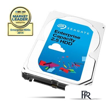 Жесткий диск Seagate Enterprise Capacity 1TB (ST1000NX0333) - Изображение №2 — Интернет-магазин ПроЗаказ