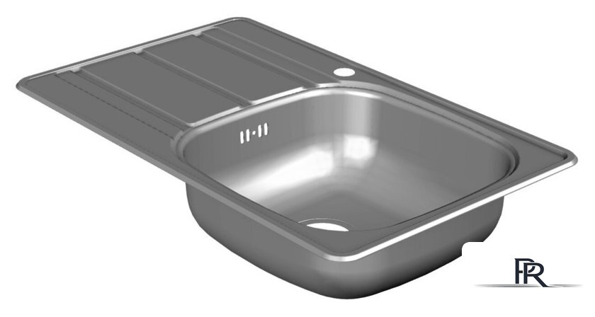 Кухонная мойка Ukinox Спектр SPM788.480 GT6K 2L - Изображение №3 — Интернет-магазин ПроЗаказ