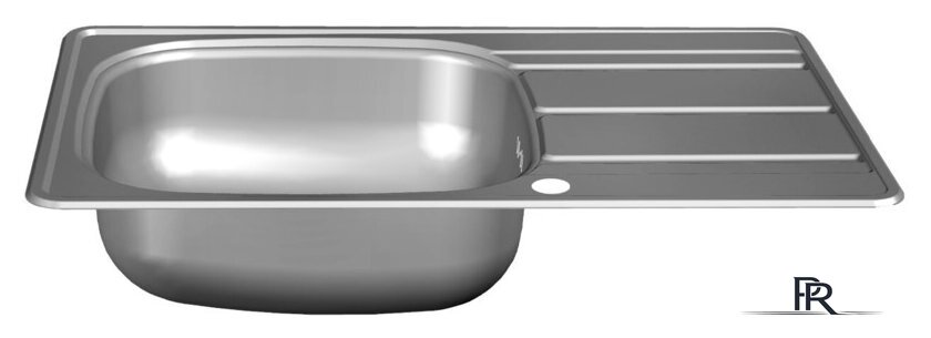 Кухонная мойка Ukinox Спектр SPM788.480 GT6K 2L - Изображение №2 — Интернет-магазин ПроЗаказ