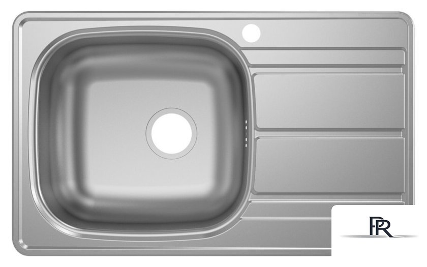 Кухонная мойка Ukinox Спектр SPM788.480 GT6K 2L - Изображение №1 — Интернет-магазин ПроЗаказ