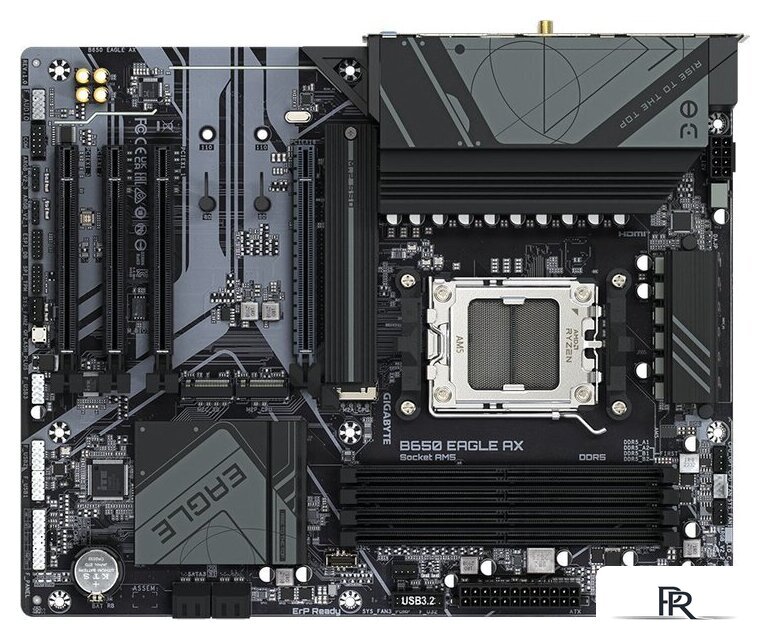 Материнская плата Gigabyte B650 Eagle AX (Rev. 1.0) - Изображение №6 — Интернет-магазин ПроЗаказ