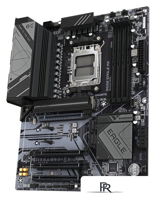 Материнская плата Gigabyte B650 Eagle AX (Rev. 1.0) - Изображение №4 — Интернет-магазин ПроЗаказ