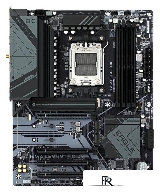 Материнская плата Gigabyte B650 Eagle AX (Rev. 1.0) - Изображение №1 — Интернет-магазин ПроЗаказ