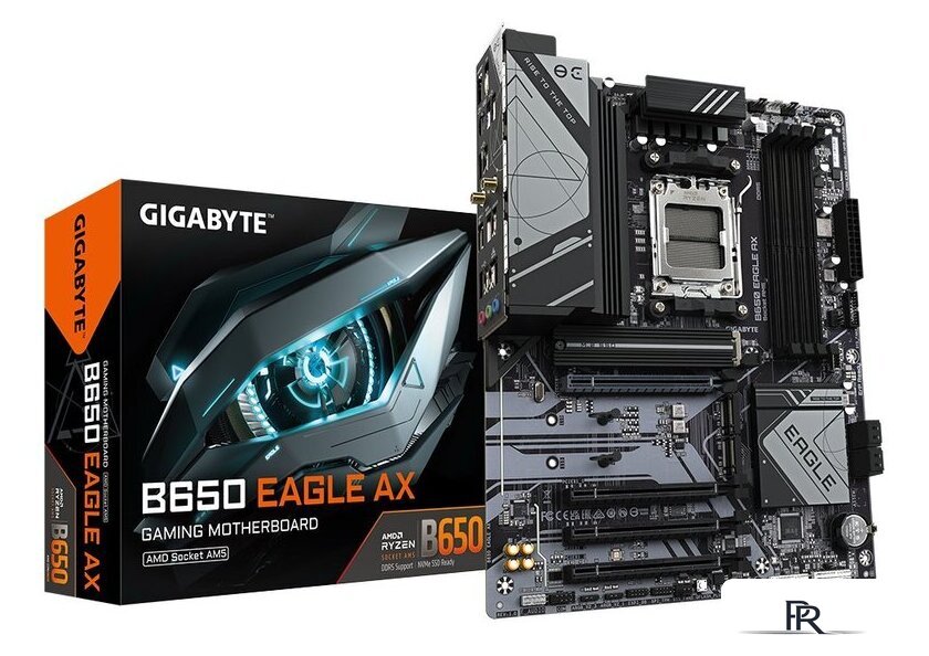 Материнская плата Gigabyte B650 Eagle AX (Rev. 1.0) - Изображение №2 — Интернет-магазин ПроЗаказ