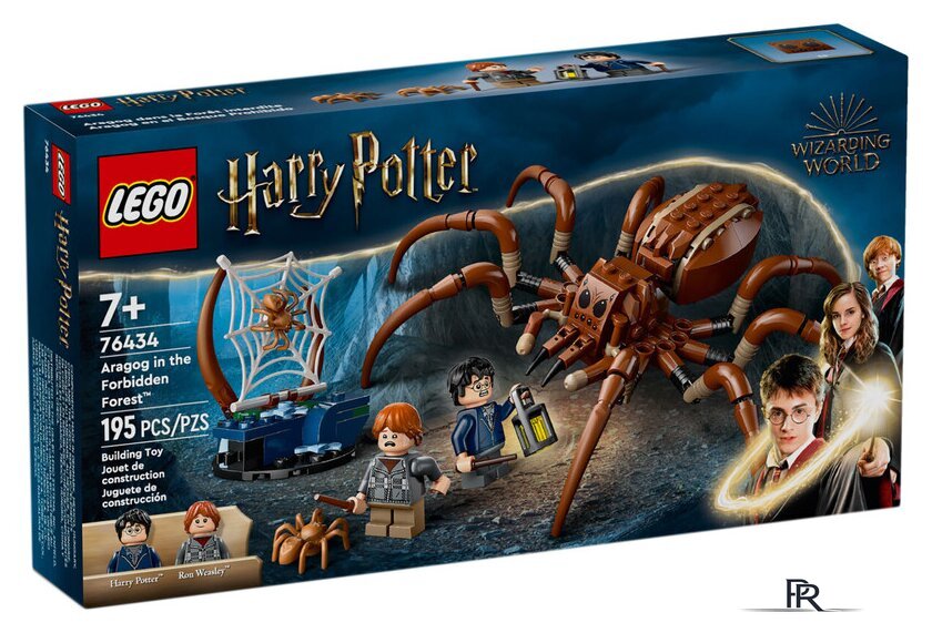 Конструктор LEGO Harry Potter 76434 Арагог в Запретном лесу - Изображение №1 — Интернет-магазин ПроЗаказ