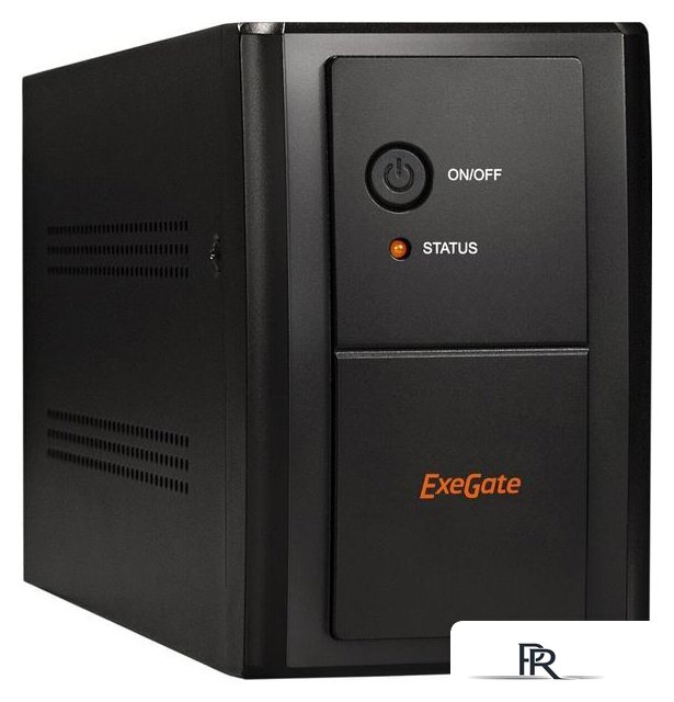 Источник бесперебойного питания ExeGate SpecialPro UNB-1200.LED.AVR.C13.RJ.USB - Изображение №1 — Интернет-магазин ПроЗаказ