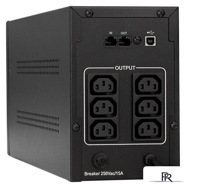 Источник бесперебойного питания ExeGate SpecialPro UNB-1200.LED.AVR.C13.RJ.USB - Изображение №2 — Интернет-магазин ПроЗаказ