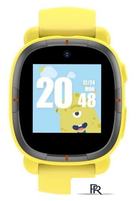 Детские умные часы Inoi Kids Watch Lite (желтый) - Изображение №2 — Интернет-магазин ПроЗаказ