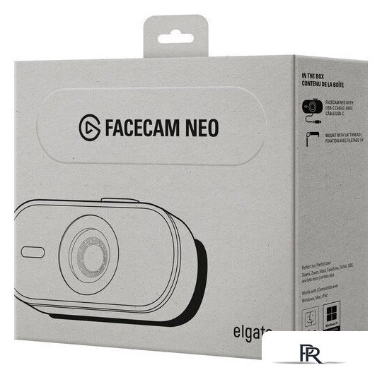 Веб-камера Elgato Facecam Neo - Изображение №21 — Интернет-магазин ПроЗаказ
