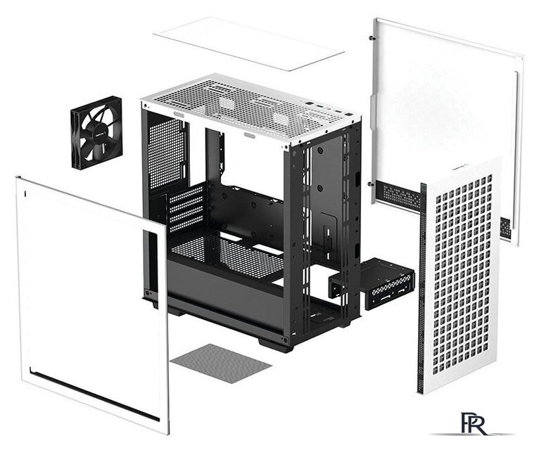 Корпус DeepCool CH370 WH R-CH370-WHNAM1-G-1 - Изображение №10 — Интернет-магазин ПроЗаказ